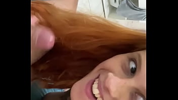 Preview 4 of Maria Osawa Xxx Vedio - Novinha batendo uma pra mim e quase me fez gozar na cara dela/ luccy joplin
