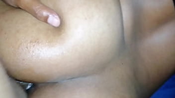 Preview 4 of Xxx Hinde Move - Yo s&oacute_lita me agarro y abro las piernas para que el me la meta por el culo. Latina culona