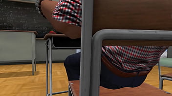 Preview 3 of Mom Exchange With Friends - Second Life - Episod 4 - The detention Hour