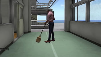 Preview 1 of Mom Exchange With Friends - Second Life - Episod 4 - The detention Hour