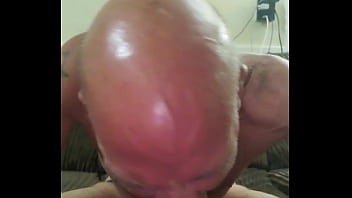 Preview 4 of Chast Hot Touch Kiss - Sucking on a realistic cock