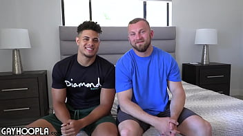 Preview 1 of Lots Jayde - Alpha Male Bryce Goes Submissive For Channing&#039_s Big Dick