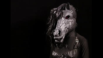 Preview 2 of Japanese Lega - Shemale Anthro Horse Enjoying itself