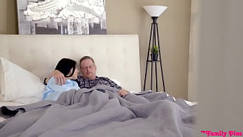 Preview 1 of Julia Ann Mom Son Fuck - Wife cooks sex with stepdaughter fucking it&#039_s really hard