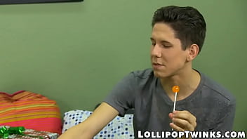 Preview 1 of Sweetie Baba - Emo twink Braden Klien ass fucked after passionate blowjob