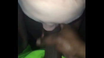 Preview 3 of Hot Girl Dog And Sex - White girl sucking off her BBC