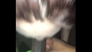 Preview 4 of Hot Girl Dog And Sex - White girl sucking off her BBC