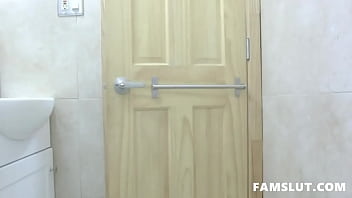 Preview 2 of Mixed Nude Boxing Pov - Nurse Step Sister Inspecting Her Stepbro&#039_s Boner