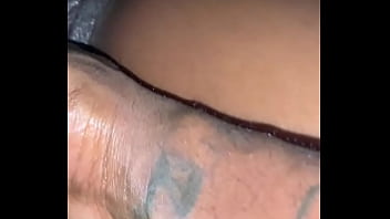 Preview 2 of Meme Ucu Seksi - Ass and pussy oiled and he fingered me!
