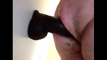 Preview 3 of Dpg Girls Sex - FTM riding bbc dildo