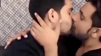 Preview 2 of Aubrey Addams And Lola Foxx - Hot Indian Guys Kissing Each Other