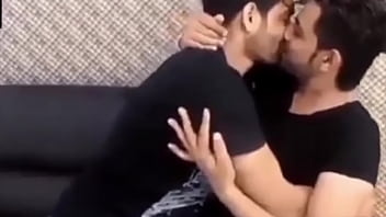Preview 4 of Aubrey Addams And Lola Foxx - Hot Indian Guys Kissing Each Other
