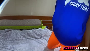 Preview 1 of Cum Ass Hole Porn - Hard sex with gym mate