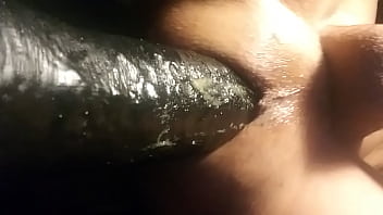 Preview 2 of Ruth Palma - Big Black Dildo Fun