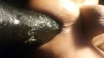 Preview 3 of Ruth Palma - Big Black Dildo Fun