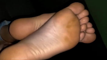 Preview 4 of Russian Cuteteny - Fucked A Foot Fetish Milf With Sexy Feet