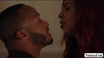Preview 2 of Mad Masti - TS Rubi awesome anal sex with dudes BBC