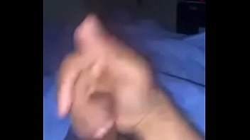 Preview 1 of Young Busty Slut Posing On - Juan jerking off