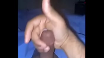 Preview 4 of Young Busty Slut Posing On - Juan jerking off