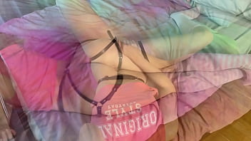 Preview 2 of Famous Tube - Redhead Facefuck,  Hard Rough Sex and Gets Cum on Her Perfect Ass in Harness