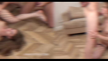 Preview 4 of Luxure Tv Com Full Lenght Vid - Sofy Lucky 2on1 with Anal,  DP,  Gapes,  Almost Buttrose and Swallow GL361