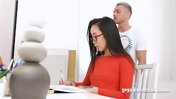 Preview 1 of Sister Sleeping In Short Nighy - Li Loo,  Asian Beauty