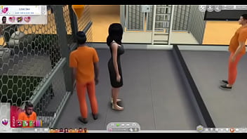 Preview 1 of Soft White Xxx - Warden Cooley Is QUICKLY Reminded Of Her Place - ESPECIALLY At The Prison
