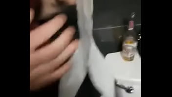 Preview 1 of Brandon Jerk - Getting my dick sucked at the club by gf and watched by her friend