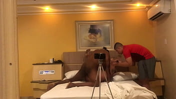 Preview 4 of Guys Dede Spy Piss - Second Angle Short Clarkes Boutaine &amp_ Ines Ventura @ Hotel Lido