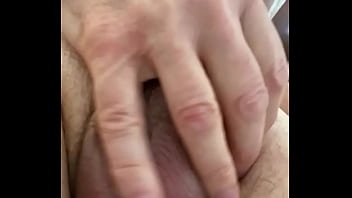 Preview 2 of Maria Ozowa Creampie - Playing with my balls