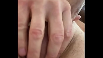 Preview 4 of Maria Ozowa Creampie - Playing with my balls