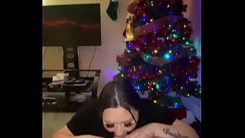 Preview 1 of Capri Cavanni Johny Castle - Christmas Head From Cheating Gf