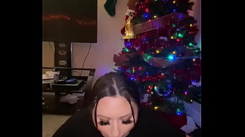 Preview 4 of Capri Cavanni Johny Castle - Christmas Head From Cheating Gf