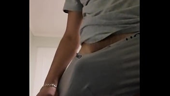 Preview 1 of Sexycom Hindi - Mostrando mi polla