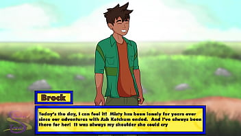 Preview 1 of Boy And Kinner - Ash&#039_s Victory Tour - Misty and Ash