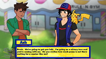 Preview 4 of Boy And Kinner - Ash&#039_s Victory Tour - Misty and Ash