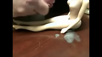 Preview 4 of Bundelkhand Www Xxx Video Niw Hd - JEEPLOV GIVING BARBIE DOLL A CUMSHOT FACIAL TRIBUTE