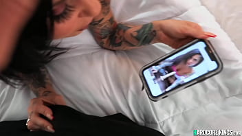 Preview 1 of Xnxhb Sex - Alt busty pornstar fuck behind scenes