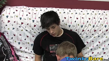Preview 1 of Jordi Mom Teach Son - Petite twink moaning from joy after raw drilling encounter