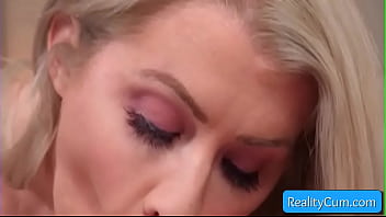 Preview 3 of Gianna Michel Casting - Sexy big tit blonde horny milf Katie Monroe suck huge fat cock and ride it hard for a strong orgasm