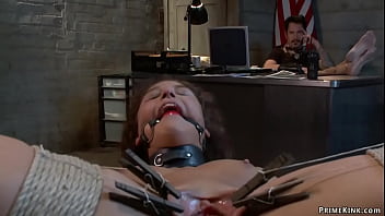 Preview 3 of Lexi Handcuffed - Bound teen fucked and butt plugged
