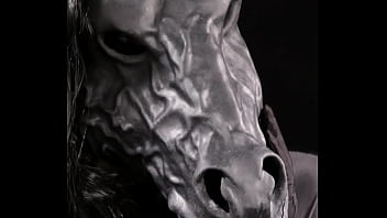 Preview 2 of Puja Lama Nepali Xxx - Anthro horse striptease and face detail