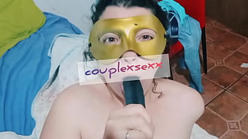 Preview 4 of Boob Xxx Movi - Mamando dildo