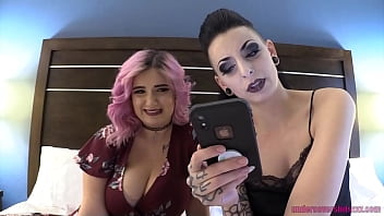 Preview 1 of No Age - Impregnating My 2 StepSisters - BBW Goth Threesome