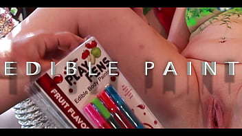 Preview 2 of Caught Masturbate In Public - This Key West Body Artist doesn&#039_t paint a image of a nude woman on paper,  canvas or anything else Rather Michaels paints on nude Body Watch and see how