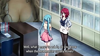Preview 1 of Cutie Tide - ALUMNO SE COJE A SU PROFESORA EN LA ESCUELA - Hentai Mesu Kyouchi