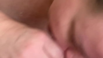 Preview 4 of Redhead Tranny Blowjob - Sexy Pawg Takes Cum