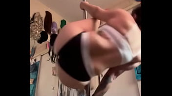 Preview 2 of Bish Xxx Videos - I should post the full video on my #poledance account but I&rsquo_m too lazy to sign in right now  PolerinaPole