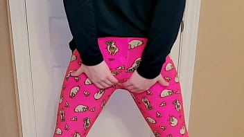 Preview 1 of School Xxx 18 19 - Femboy shows off panties and buttplug - Youuknow