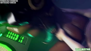 Preview 2 of Firast Taem - Another animation of marina from splatoon!